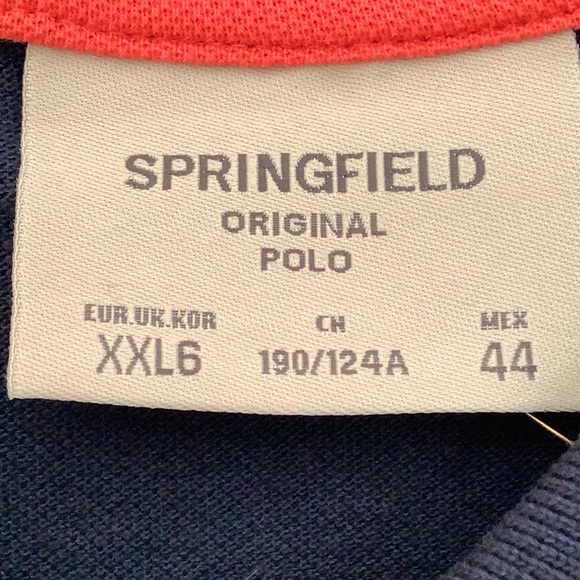 Men’s polo. NEW. Bought it in Europe. 100% cotton. - Picture 4 of 5